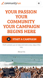 Mobile Screenshot of communityrun.org